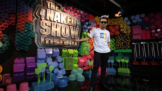 the necked show tv