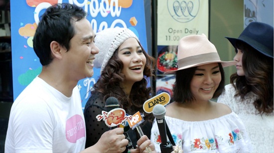  ลูกหว้า พิจิกา นำทีมส่งต่อความรัก ใน Good Love Charity by Pijika