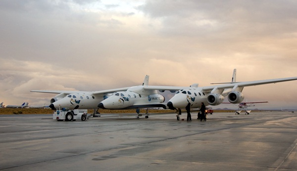  SpaceShipTwo เครื่องบินทัวร์อวกาศจาก เวอร์จิ้น กาแลคติก