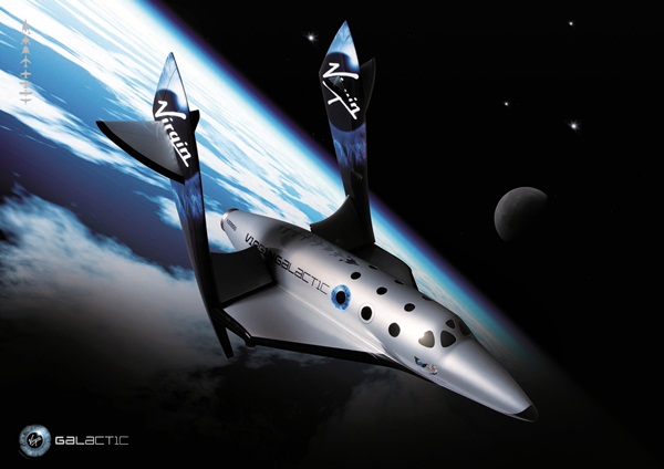  SpaceShipTwo เครื่องบินทัวร์อวกาศจาก เวอร์จิ้น กาแลคติก