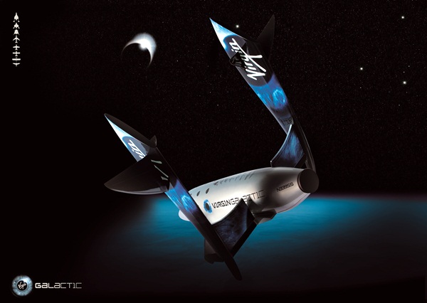   SpaceShipTwo เครื่องบินทัวร์อวกาศจาก เวอร์จิ้น กาแลคติก