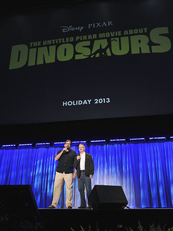 Disney เผยภาพแรกจาก The Good Dinosaur