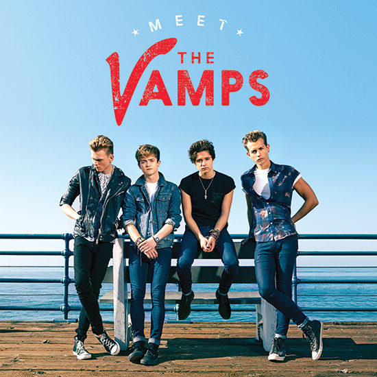 The Vamps ส่งเดบิวต์อัลบั้มแรก Meet The Vamps