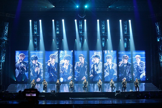   เมเจอร์ฯ ให้แฟนไทยชมคอนเสิร์ต Super Junior ในโรงหนัง