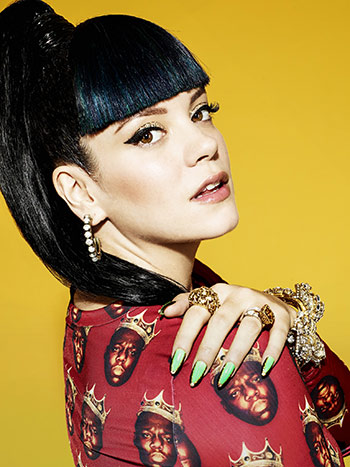  Lily Allen สาวซ่า น่ารัก กลับมาพร้อมอัลบั้มชุดใหม่ Sheezus