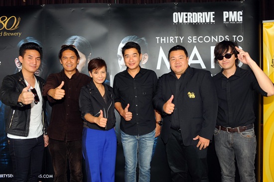  PMG ยัน Thirty Seconds To Mars เปิดการแสดงในไทยแน่นอน