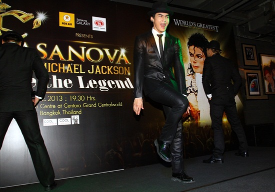  คอนเสิร์ต E\'Casanova as Michael Jackson Relive the Legend 7 ธ.ค.นี้