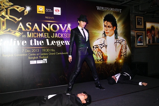  คอนเสิร์ต E\'Casanova as Michael Jackson Relive the Legend 7 ธ.ค.นี้