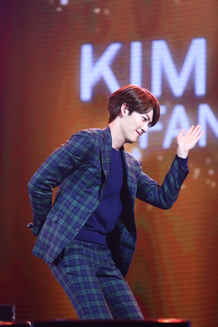  คิมอูบิน ทุ่มสุดตัว ไฮทัชแฟนคลับ 5 พันชีวิต ฟินทั้งฮอลล์ 