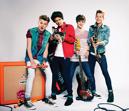  The Vamps ส่งเดบิวต์อัลบั้มแรก Meet The Vamps