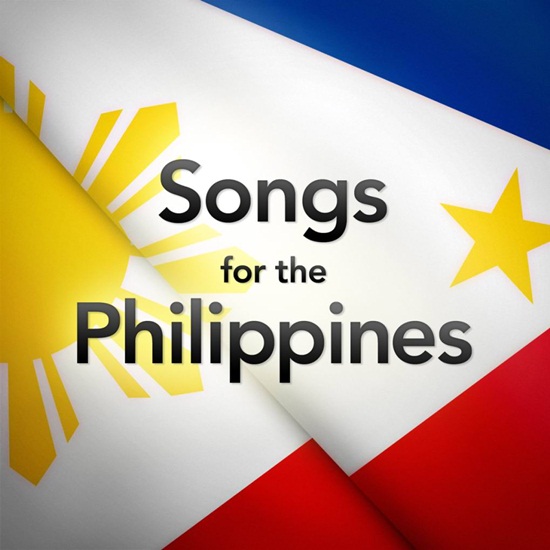   อัลบั้ม Songs for the Philippines รายได้มอบสภากาชาดฟิลินปินส์ 