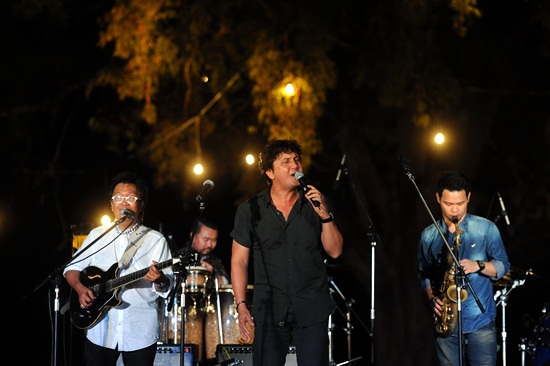  ชมภาพบรรยากาศสุดประทับใจ คอนเสิร์ตเพลงแจ๊สในไร่องุ่นซิลเวอร์เลค