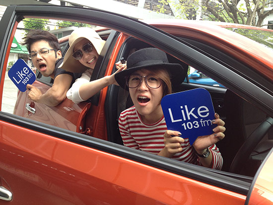 103 fm ชวนคนฟังลุ้นรับ Yaris ในกิจกรรม The Fantastic Key ฟรีเว่อร์