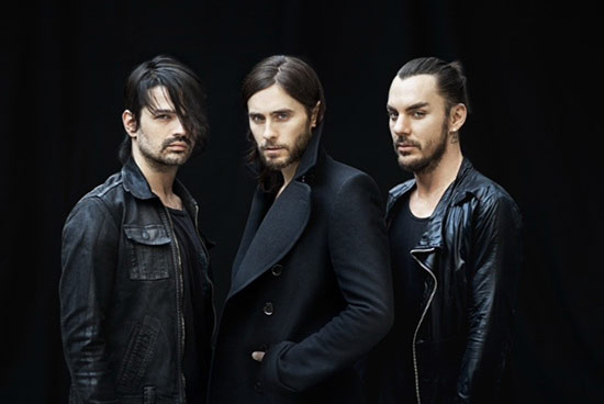  Thirty Seconds To Mars เปิดคอนเสิร์ตครั้งแรกในไทย 5 เม.ย. 57