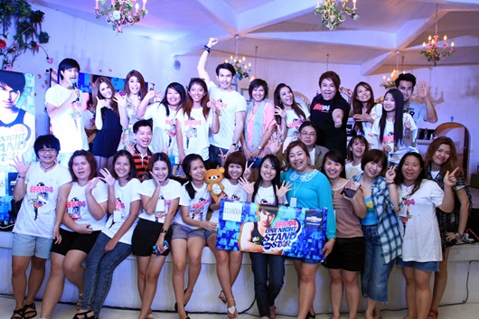 EFM one night stand with star