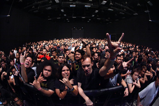 Megadeth Live In Bangkok