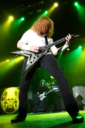 Megadeth Live In Bangkok