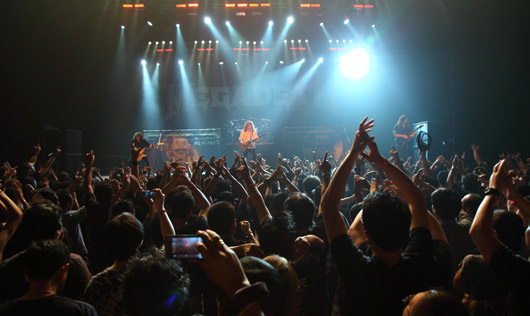 Megadeth Live In Bangkok