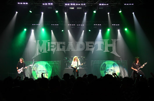 Megadeth Live In Bangkok