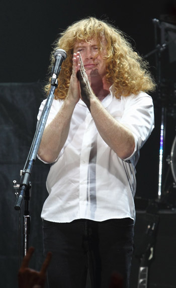 Megadeth Live In Bangkok