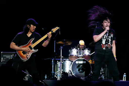 Megadeth Live In Bangkok