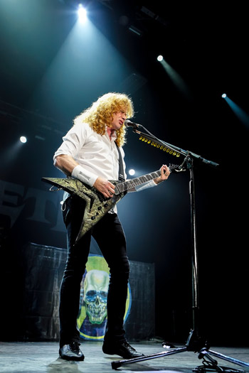 Megadeth Live In Bangkok