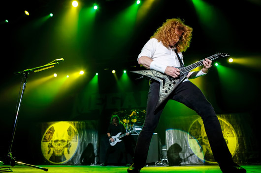 Megadeth Live In Bangkok