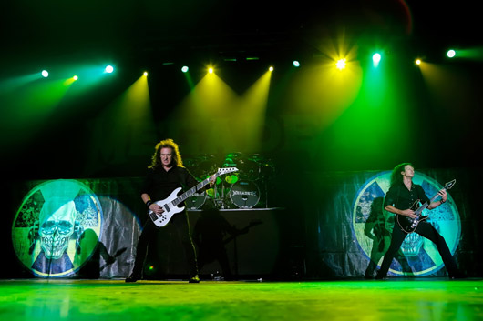 Megadeth Live In Bangkok