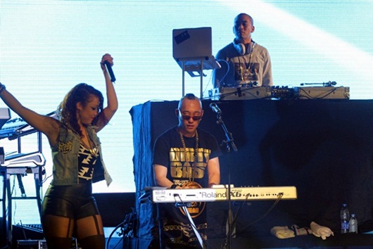 Far East Movement Live at Route 66