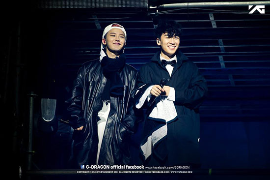  คอนเฟิร์ม ซึงรี เป็นเกสต์ในคอนเสิร์ต G DRAGON 