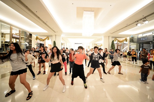 Gangnam Style Thailand Extra Live