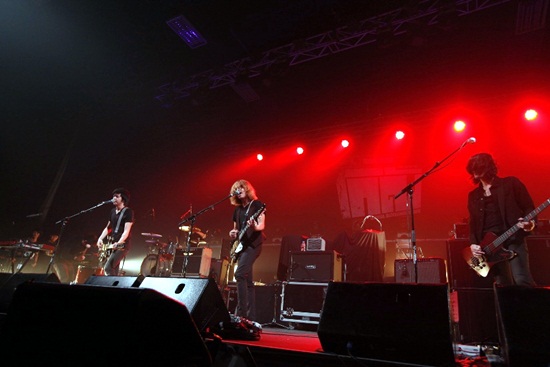 The Vaccines Live In Bangkok