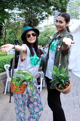Green Fan Club Bangkok Earth Day 