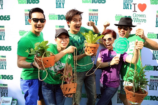 Green Fan Club Bangkok Earth Day