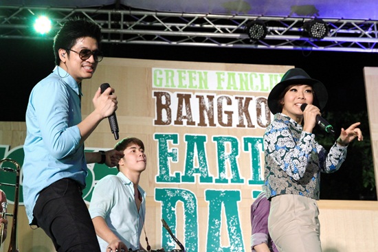 Green Fan Club Bangkok Earth Day
