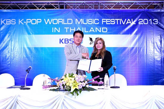 KBS K-POP World Music Festival 2013 in Thailand