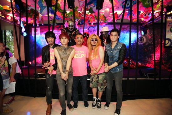 พาราด็อกซ์ คอนเสิร์ต