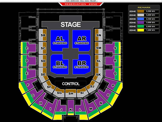 Super Junoir World Tour Super Show 5 In Bangkok