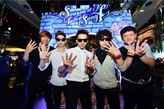  Season of Love Song #4 เทศกาลเพลงรักสุดอบอุ่น 30 พ.ย.นี้ 