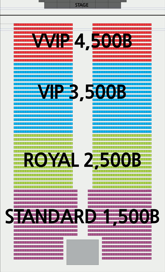  BTOB Year end party with melody in Bangkok 2013