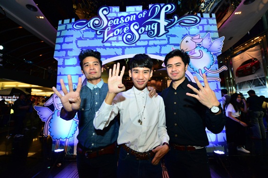  Season of Love Song #4 เทศกาลเพลงรักสุดอบอุ่น 30 พ.ย.นี้ 