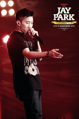 Jay Park I Like 2 Party Tour Live In Bangkok 2013