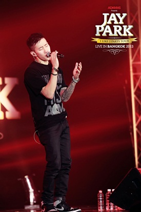 Jay Park I Like 2 Party Tour Live In Bangkok 2013