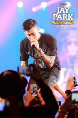 Jay Park I Like 2 Party Tour Live In Bangkok 2013