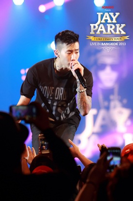 Jay Park I Like 2 Party Tour Live In Bangkok 2013