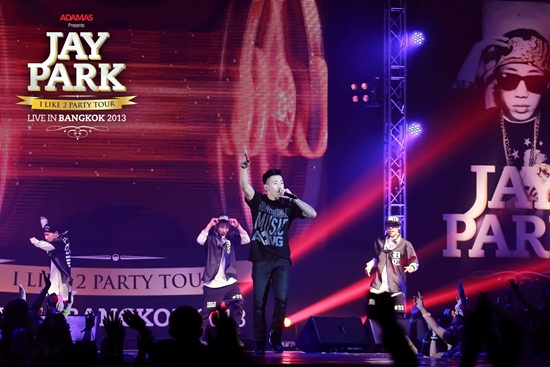 Jay Park I Like 2 Party Tour Live In Bangkok 2013