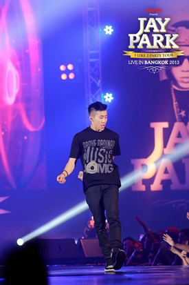 Jay Park I Like 2 Party Tour Live In Bangkok 2013