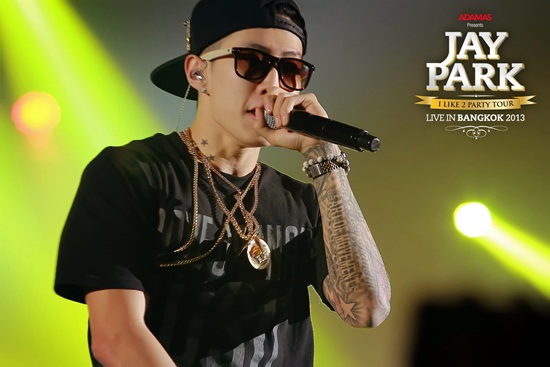 Jay Park I Like 2 Party Tour Live In Bangkok 2013