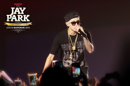 Jay Park I Like 2 Party Tour Live In Bangkok 2013