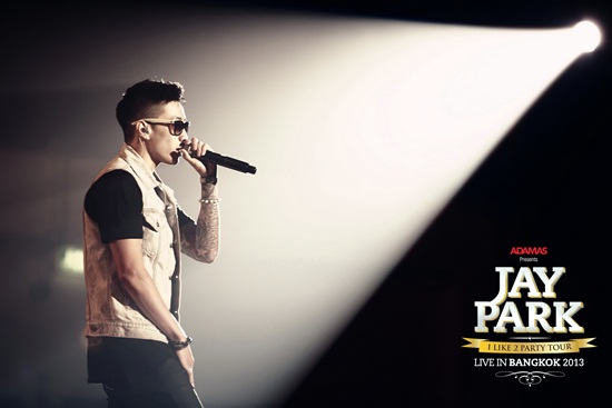 Jay Park I Like 2 Party Tour Live In Bangkok 2013